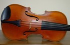 Flamed Maple Maggini Violin - For Renovation  nr  520 
