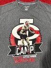Iowa City High Hawks Wrestling Camp Shirt Men   s Xl Champion Vapor