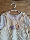 Vintage Y2k 90s Disney Yellow   White Winnie The Pooh Layered Dress And Shirt