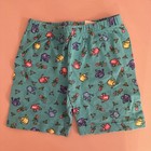 Vintage Warner Bros Looney Tunes Tasmanian Devil Teal Kids T Shirt Pants Set S