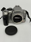 Canon Eos Digital Rebel Ds6041 Digital Slr Camera Body Charger Box Discs Manuals