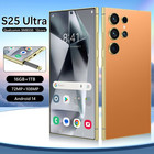 New S25 Ultra 5g Smartphone 7 3  Factory Unlocked Android Cellphones Dual Sim