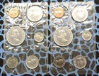 2 1964 Canada Silver Proof Like Mint Sets  12 Pl Canadian Coins  2 2oz Asw Total