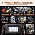 Foxwell Nt624 Elite Full System Obd2 Diagnostic Tool Abs Tpms Sas Engine Scanner