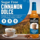 Sugar-free Cinnamon Dolce Syrup For Coffee 25 4 Ounces Cinnamon Dolce Flavori   