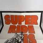 Vintage 1985 Harley Davidson Super Ride Is Here Test Ride Poster 36   x24   