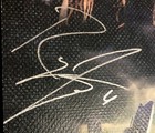 Korn Autograph - Tour Poster Signed By Ray  Fieldy  Munky And Jonathan