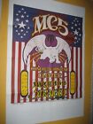 Large Jack White Stripes 2002 Bowery Ballroom Nyc Fillmore Style Poster Mc5