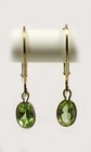 19thc Antique 1ct Burma Peridot earrings  Ancient Egypt Red Sea St  John Island
