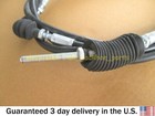 Jcb Backhoe - Throttle Cable Assy  With Lever  part No  910 45400 