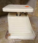 Vintage American Family 25 Lb Household Kitchen Food Scale - White
