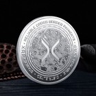 Xrp Commemorative Ripple Coin Challenge Coin Physical Crypto Collectible Medal