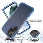 For Samsung Galaxy S23 S24 Ultra s22 s23 Fe Shockproof Rubber Hybrid Case Cover