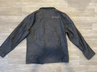 Harley Davidson Jacket Mens L Grey 97448-18vm Lightweight Full Zip