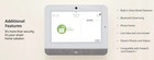 Qolsys Iq5 Iqp5018 Panel   Touch Screen Alarm System Smart Hub - Powerg   At t