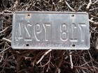2005 Illinois Il License Plate 718 7924 Land Of Lincoln 