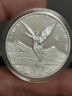 2023 Mexico 1 Oz Silver Libertad Proof  in Capsule 
