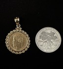 1899 Russia Gold 5 Roubles Nicholas Ii Coin Pendant