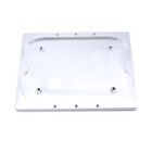 Billet Aluminum Battery Relocation Tray Battery Mounting Tray Kit Compatible 