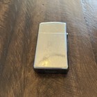 1980 Vintage Zippo Slimline Lighter Uss Coral Sea Cv-43