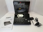 Uniden Bc365crs 500 Channel Alarm Clock Radio Scanner - No Antenna