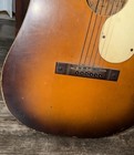 Vintage 1959 Kay K6110 Western Rhythm X-braced Dreadnought Acoustic Guitar Rare