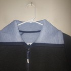 Belyn Key Golf Jacket Women s Medium Full Zip Reversible Lifestyle Black Perwink