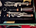 Vintage Leblanc Noblet 45 Artist Model Upper Intermediate Model Clarinet  1969