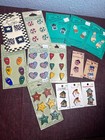 Vintage Buttons  Selection Lamode  Trena s  Button Box  Hearts  Birdhouse  Nwt 