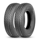 Set 4 Radial St205 75r14 Trailer Tires Load Range D 205 75 14 8pr Heavy Duty Us
