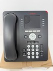 Avaya 9611g Ip Voip Desk Phone Black W  Handset   Cords Refurbished