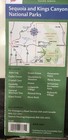 Aaa Map Of National Park-sequoia And Kings Canyon-aaa Road Map-guide Series-2016