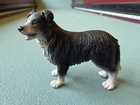 Schleich 16330 Border Collie Figure 2002 Pet Herding Dog Retired Toy Figurine