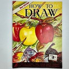 Vintage Walter Foster How To Draw Books Lot Of 5 Horses Dogs Cats Flowers Art