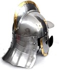 Polish Hussar Helmet Of Horse Knights Of Poland Crusaders Helmet