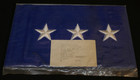 Vietnam War Usaf Lieutenant General Ltg Personal Wool Flag 9 66  Measures 10 X 6