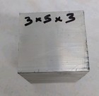 3 X 5 X 3 Aluminum Block Flat Bar Extruded 6061 Aluminium Barstock We Have Qty