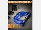 21pc C-press Ball Joint Master Set Service Kit Remover Installer 2 4 Wd Auto