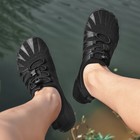 Mens Quick Drying Water Shoes Five Finger Wading Shoes Swim Diving Surfing Beach