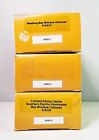 Lionel Limited Edition Series O Gauge Bay Window Caboose Lot Of 3 Nib