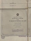 1985 Baltic Sea Germany Kieler Forde   Eckernforder Bucht Navigational Chart