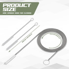 Auto Sunroof Drain Cleaning Tool  61 Inch Flexible Long Pipe Cleaner