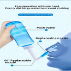 300ml Nasal Wash Neti Pot Nose Cleaner Bottle Irrigator Sinus Rinse Child Adult