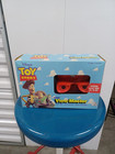  1995 Disney s Toy Story 3d View-master Gift Set Viewer   3 Reels Sealed Nos Vtg