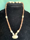 Hawaiian 100  Shell  Kahelelani   Cowry Necklace 20    Long