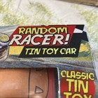 Random Racer Clockwork Tin Motorcar Classic Toy Wind Up X 1