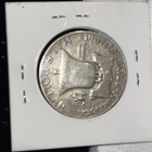 1961-d Franklin Silver Half Dollar   Bu   Beautiful Coin  
