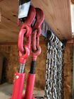 Chain Rack Log Chain Holder Chain Binder  Chain Organizer  Unwelded Brackets