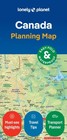 Lonely Planet Canada Planning Map By Lonely Planet  sheet Map  Folded 