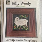 Tully Wooly Punch Needle Chart By Carriage House Samplings